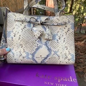 Kate Spade Snake Skin Purse (new)